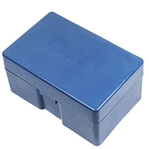 WedDecor 500g Pesos de Calibración Set - Balanza Precisión Exactitud 10ga 200g -7pcs para Digital Equilibrio Escala WedDecor 500g Pesos de Calibración Set - Balanza Precisión Exactitud 10ga 200g -7pcs para Digital Equilibrio Escala