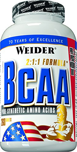 Weider All Free Form BCAA, 260 Capsulas Weider All Free Form BCAA, 260 Capsulas