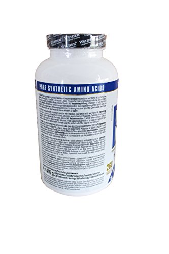 Weider All Free Form BCAA, 260 Capsulas Weider All Free Form BCAA, 260 Capsulas