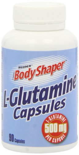 Weider Body Shaper Glutamin - Pack of 90 Capsules