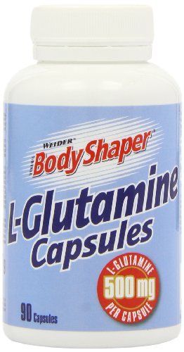 Weider Body Shaper Glutamin - Pack of 90 Capsules