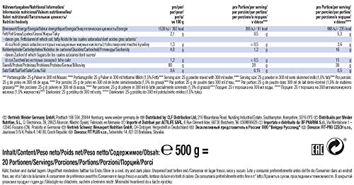 Weider Day & Night Casein Chocolate 500g. Fórmula protéica a base de puro caseinato cálcico. Efecto saciante Weider Day & Night Casein Chocolate 500g. Fórmula protéica a base de puro caseinato cálcico. Efecto saciante