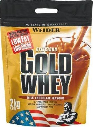 Weider Gold Whey (2 kg) – Chocolate