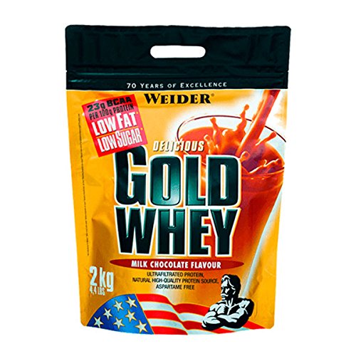 Weider Gold Whey - 2 Kg Stracciatella Weider Gold Whey - 2 Kg Stracciatella