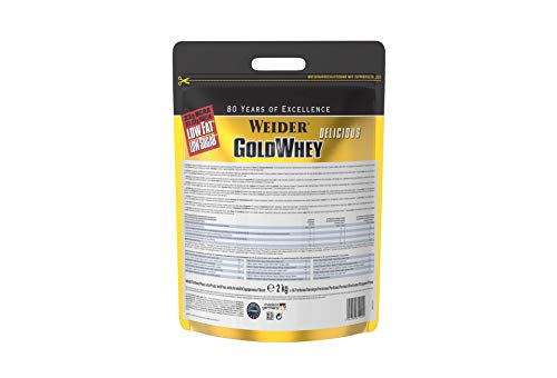 Weider Gold Whey Vainilla - 2000 gr Weider Gold Whey Vainilla - 2000 gr