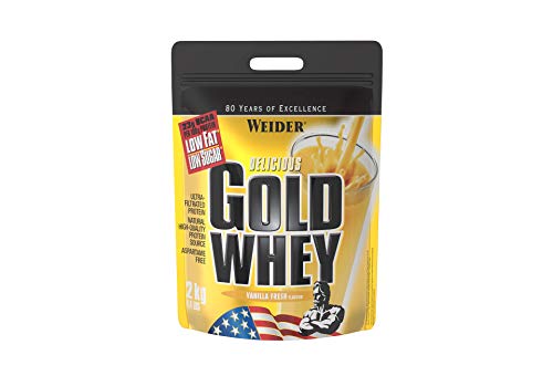 Weider Gold Whey Vainilla - 2000 gr Weider Gold Whey Vainilla - 2000 gr