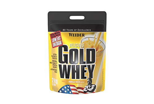 Weider Gold Whey Vainilla - 2000 gr