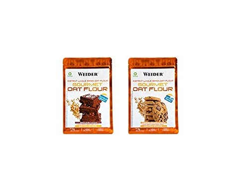Weider Oat Gourmet. Harina de Avena Integral. Fuente de proteína con bajo contenido en azúcares. Sabor Brownie (1 kg) Weider Oat Gourmet. Harina de Avena Integral. Fuente de proteína con bajo contenido en azúcares. Sabor Brownie (1 kg)