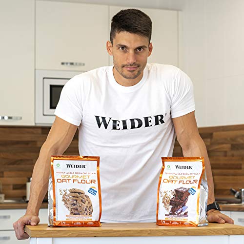 Weider Oat Gourmet. Harina de Avena Integral. Fuente de proteína con bajo contenido en azúcares. Sabor Cookie (1 kg) Weider Oat Gourmet. Harina de Avena Integral. Fuente de proteína con bajo contenido en azúcares. Sabor Cookie (1 kg)