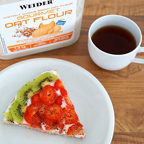 Weider Oat Gourmet. Harina de Avena Integral. Fuente de proteína con bajo contenido en azúcares. Sabor Galleta María (1,9 kg) Weider Oat Gourmet. Harina de Avena Integral. Fuente de proteína con bajo contenido en azúcares. Sabor Galleta María (1,9 kg)