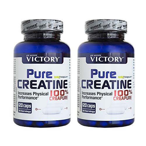 Weider Pack Dúo Pure Creatine (2X120caps) en capsulas. 100% creapure Weider Pack Dúo Pure Creatine (2X120caps) en capsulas. 100% creapure
