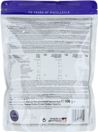 Weider Premium Whey, CFM, 2g de L-Glutamina por toma. Chocolate con nueces - 500 gr