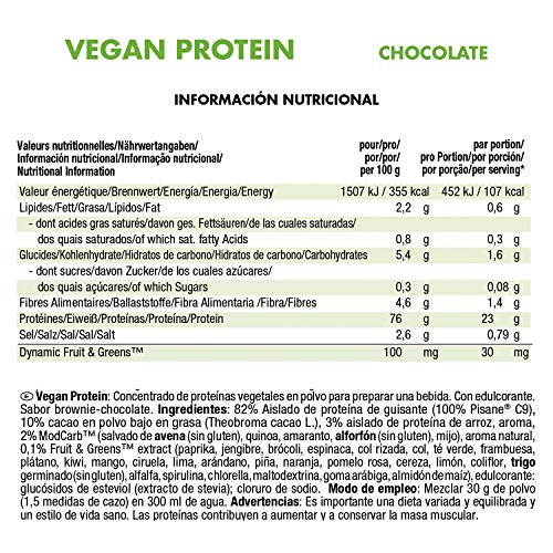 Weider Protein Caja vegan: 1 protein de chocolate de 750 g + 1 nut protein crunchy + shaker de regalo Weider Protein Caja vegan: 1 protein de chocolate de 750 g + 1 nut protein crunchy + shaker de regalo