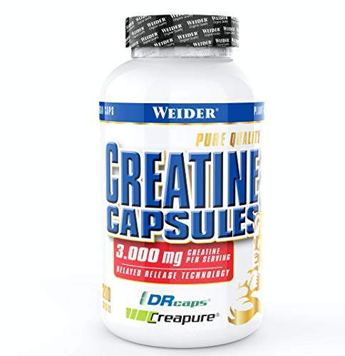 Weider Pure Creatine - 200 Capsulas Weider Pure Creatine - 200 Capsulas