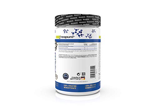 Weider Pure Creatine 600g. Creatina en polvo. Weider Pure Creatine 600g. Creatina en polvo.