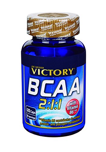 Weider Victory, BCAA 2:1:1 Kapseln - 240 Capsulas