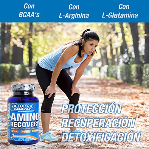 Weider Victory Endurance, Amino Recovery - 120 Capsulas Weider Victory Endurance, Amino Recovery - 120 Capsulas