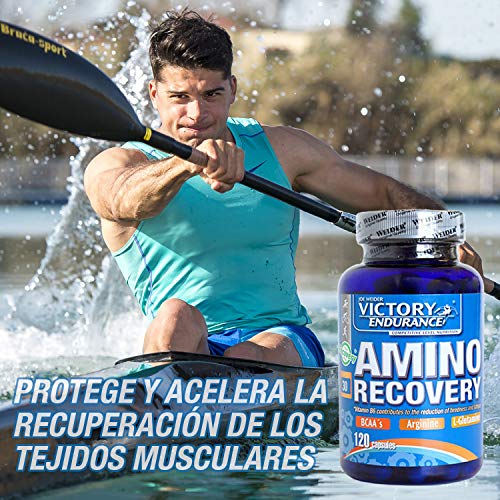 Weider Victory Endurance, Amino Recovery - 120 Capsulas Weider Victory Endurance, Amino Recovery - 120 Capsulas