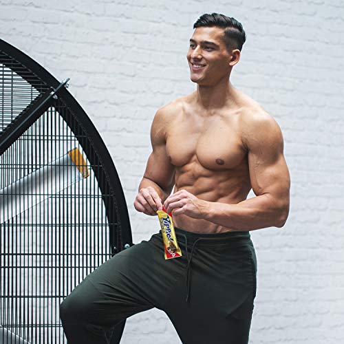 Weider Yippie Bar. Barrita de Proteína 36%. Bajo contenido en Carbohidratos y Azúcares. Sabor Cacahuete-Caramelo (12x45 g) Weider Yippie Bar. Barrita de Proteína 36%. Bajo contenido en Carbohidratos y Azúcares. Sabor Cacahuete-Caramelo (12x45 g)
