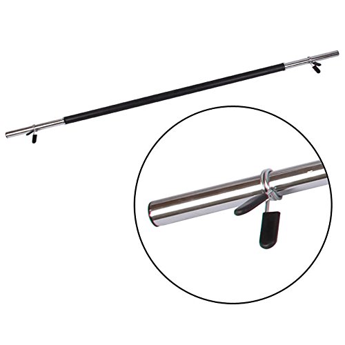 WEIHUIMEI - 2 abrazaderas de barra de pesas para gimnasio de 28 mm, 30 mm, 50 mm, con mancuernas, color como muestra la imagen, tamaño 28 mm, 0.01, 0.39 x 0.39 x 0.39inches WEIHUIMEI - 2 abrazaderas de barra de pesas para gimnasio de 28 mm, 30 mm, 50 mm, con mancuernas, color como muestra la imagen, tamaño 28 mm, 0.01, 0.39 x 0.39 x 0.39inches