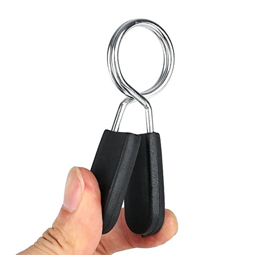 WEIHUIMEI - 2 abrazaderas de barra de pesas para gimnasio de 28 mm, 30 mm, 50 mm, con mancuernas, color como muestra la imagen, tamaño 28 mm, 0.01, 0.39 x 0.39 x 0.39inches WEIHUIMEI - 2 abrazaderas de barra de pesas para gimnasio de 28 mm, 30 mm, 50 mm, con mancuernas, color como muestra la imagen, tamaño 28 mm, 0.01, 0.39 x 0.39 x 0.39inches