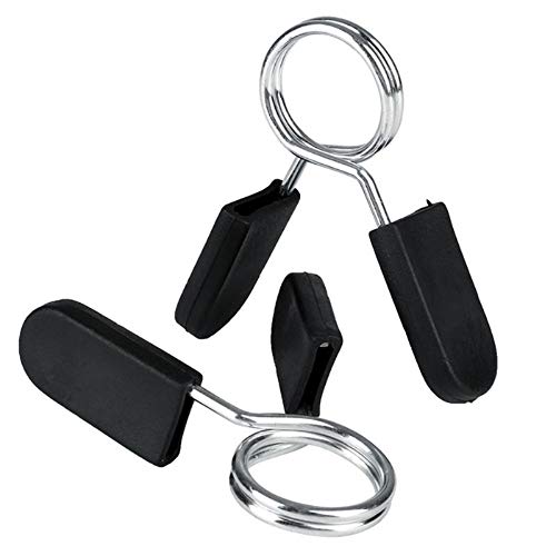 WEIHUIMEI - 2 abrazaderas de barra de pesas para gimnasio de 28 mm, 30 mm, 50 mm, con mancuernas, color como muestra la imagen, tamaño 28 mm, 0.01, 0.39 x 0.39 x 0.39inches WEIHUIMEI - 2 abrazaderas de barra de pesas para gimnasio de 28 mm, 30 mm, 50 mm, con mancuernas, color como muestra la imagen, tamaño 28 mm, 0.01, 0.39 x 0.39 x 0.39inches
