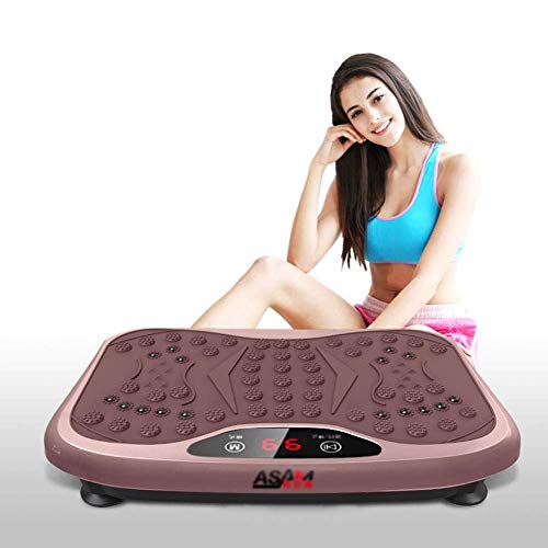 WEIZI Máquina de Plataforma de vibración Masajeador vibratorio de Cuerpo Entero Placas de vibración de Fitness Equipo de Entrenamiento en casa Entrenador de Equilibrio para Masaje y Forma Corporal