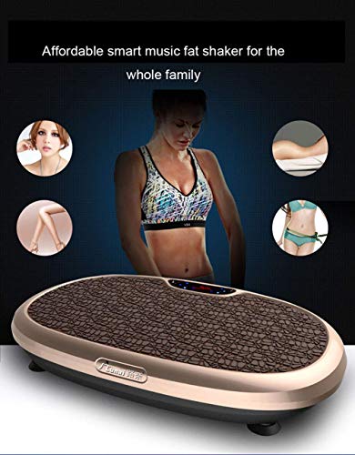 WEIZI Vibration Power Plate Gym Machine Fitness Body Health Massage Máquina ultradelgada para Eliminar Grasas Placas vibratorias para pérdida de Peso y tonificación Corporal Rojo WEIZI Vibration Power Plate Gym Machine Fitness Body Health Massage Máquina ultradelgada para Eliminar Grasas Placas vibratorias para pérdida de Peso y tonificación Corporal Rojo