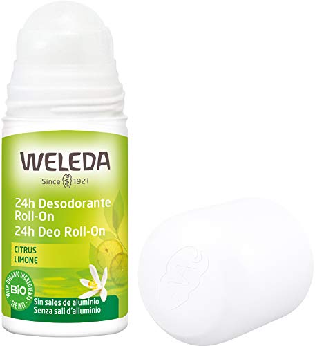 WELEDA Desodorante Roll-On de Citrus (1x 50 ml) WELEDA Desodorante Roll-On de Citrus (1x 50 ml)