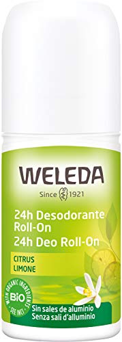 WELEDA Desodorante Roll-On de Citrus (1x 50 ml)