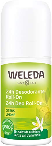 WELEDA Desodorante Roll-On de Citrus (1x 50 ml) WELEDA Desodorante Roll-On de Citrus (1x 50 ml)