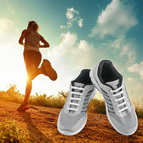 WELKOO® Cordones elásticos de silicona sin nudo impermeables para calzado de adulto -16 pza,Talla ADULTO blanco WELKOO® Cordones elásticos de silicona sin nudo impermeables para calzado de adulto -16 pza,Talla ADULTO blanco