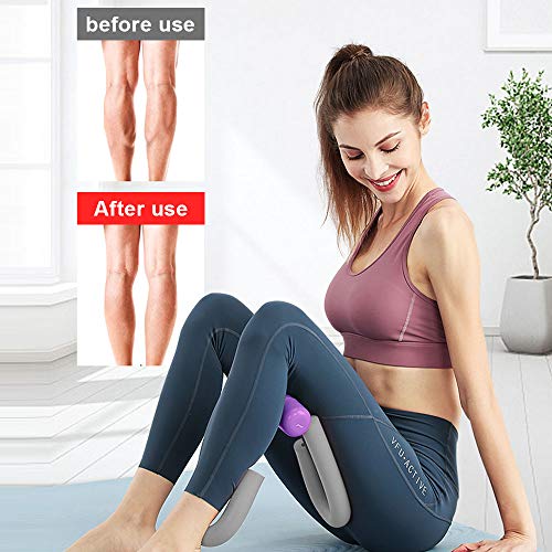 WELLXUNK® Entrenador de Muslos, Entrenador de Muslos Multifuncional, Thigh Master, Equipo de Deporte en Hogar, Gimnasio Yoga Adelgazamiento Entrenamiento para Brazo, Hombro, Trasero, Muslo (Gris) WELLXUNK® Entrenador de Muslos, Entrenador de Muslos Multifuncional, Thigh Master, Equipo de Deporte en Hogar, Gimnasio Yoga Adelgazamiento Entrenamiento para Brazo, Hombro, Trasero, Muslo (Gris)