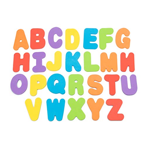 Wemk Números y Letras de Baño, 36 Piezas de Espuma (A-Z, 0-9), con Bolsa de Almacenamiento y 2 Ganchos Adhesivos, para Aprender y Divertirse - Cifras y Letras Educativas para Niños Mayores de 3 Años Wemk Números y Letras de Baño, 36 Piezas de Espuma (A-Z, 0-9), con Bolsa de Almacenamiento y 2 Ganchos Adhesivos, para Aprender y Divertirse - Cifras y Letras Educativas para Niños Mayores de 3 Años