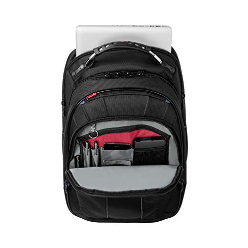 Wenger Carbon GA-7357-02F00 - Mochila para portátil de 17", Negro