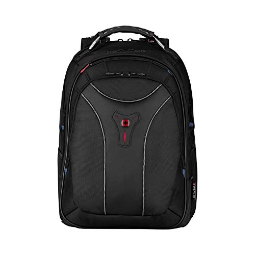 Wenger Carbon GA-7357-02F00 - Mochila para portátil de 17", Negro