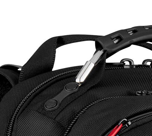 Wenger Carbon GA-7357-02F00 - Mochila para portátil de 17", Negro Wenger Carbon GA-7357-02F00 - Mochila para portátil de 17", Negro