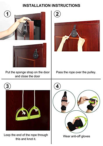 Wenore Hombro Polea Gimnasio,Poleas Gimnasio para Casa Biceps Maquina Multifuncion Musculacion Fitness En Casa Material Wenore Hombro Polea Gimnasio,Poleas Gimnasio para Casa Biceps Maquina Multifuncion Musculacion Fitness En Casa Material