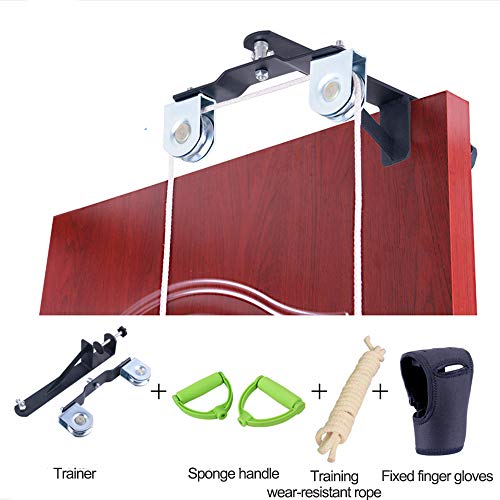 Wenore Hombro Polea Gimnasio,Poleas Gimnasio para Casa Biceps Maquina Multifuncion Musculacion Fitness En Casa Material Wenore Hombro Polea Gimnasio,Poleas Gimnasio para Casa Biceps Maquina Multifuncion Musculacion Fitness En Casa Material