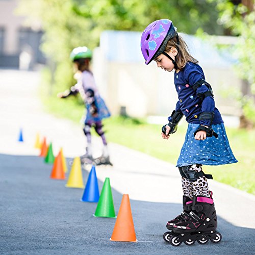 WeSkate Patines en Línea con Ruedas Intermitentes Patines 4 Ruedas Cómodo para Niños y Adultos WeSkate Patines en Línea con Ruedas Intermitentes Patines 4 Ruedas Cómodo para Niños y Adultos