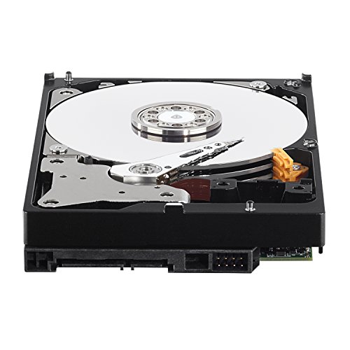Western Digital WD Purple 1TB para videovigilancia - 3.5 pulgadas SATA 6 Gb/s disco duro con tecnología AllFrame 4K - 180TB/yr, 64MB Cache, 5400rpm - WD10PURZ Western Digital WD Purple 1TB para videovigilancia - 3.5 pulgadas SATA 6 Gb/s disco duro con tecnología AllFrame 4K - 180TB/yr, 64MB Cache, 5400rpm - WD10PURZ