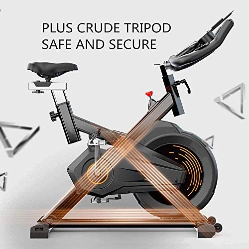 Wghz Bicicleta estática Inteligente para Interiores Bicicleta estática silenciosa para el hogar Pedal Antideslizante de Seguridad con Rodillo móvil y ajustador de Nivel Adecuado para oficinas, gi Wghz Bicicleta estática Inteligente para Interiores Bicicleta estática silenciosa para el hogar Pedal Antideslizante de Seguridad con Rodillo móvil y ajustador de Nivel Adecuado para oficinas, gi