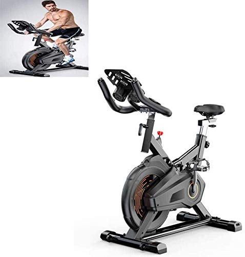Wghz Bicicleta estática Inteligente para Interiores Bicicleta estática silenciosa para el hogar Pedal Antideslizante de Seguridad con Rodillo móvil y ajustador de Nivel Adecuado para oficinas, gi Wghz Bicicleta estática Inteligente para Interiores Bicicleta estática silenciosa para el hogar Pedal Antideslizante de Seguridad con Rodillo móvil y ajustador de Nivel Adecuado para oficinas, gi
