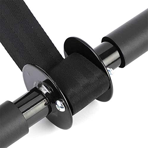 WHCL Fortalecimiento del antebrazo Curler, Entrenador de enrollamiento de muñeca con Correas de 80 cm, antebrazo Roller de Mano Twister Ejercitor para Hogar y Gimnasio Fitness, MAX Cargar 50kg