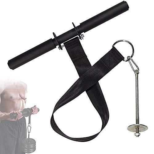 WHCL Fortalecimiento del antebrazo Curler, Entrenador de enrollamiento de muñeca con Correas de 80 cm, antebrazo Roller de Mano Twister Ejercitor para Hogar y Gimnasio Fitness, MAX Cargar 50kg