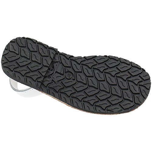 WHETIS 314 Menorquinas DE Piel Mujer Sandalias Blanco 40 WHETIS 314 Menorquinas DE Piel Mujer Sandalias Blanco 40