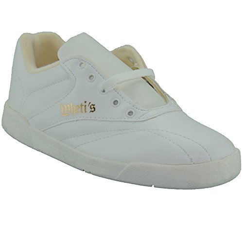 WHETIS 804 Zapatilla Deportiva Aerobic Sintética Java Piso Goma Antideslizante Llana para Mujer Blanco Talla 39 WHETIS 804 Zapatilla Deportiva Aerobic Sintética Java Piso Goma Antideslizante Llana para Mujer Blanco Talla 39