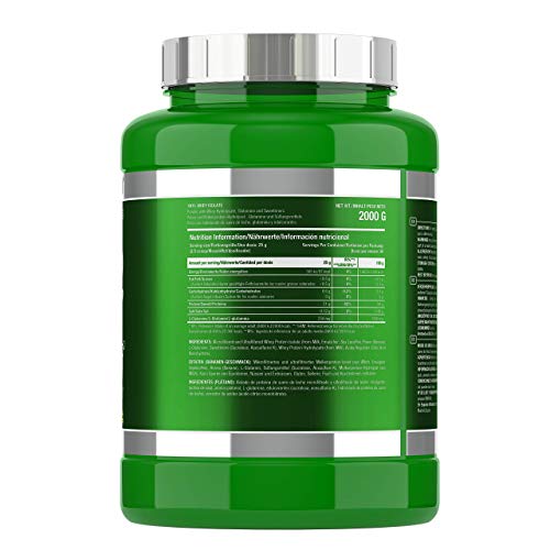 Whey Isolate 2000g banana AF Whey Isolate 2000g banana AF