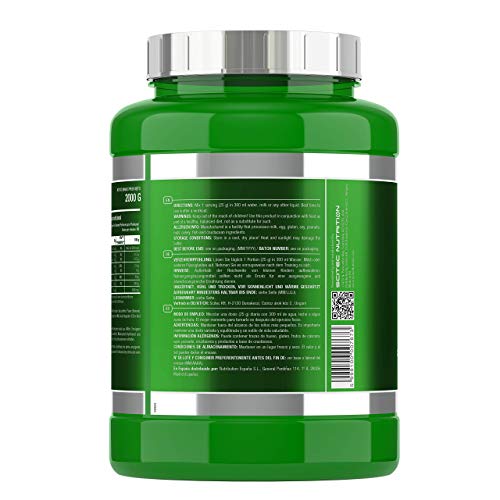 Whey Isolate 2000g banana AF Whey Isolate 2000g banana AF