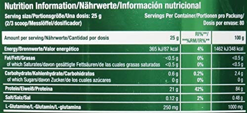 Whey Isolate 2000g banana AF Whey Isolate 2000g banana AF
